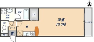 ピスケス花園の物件間取画像